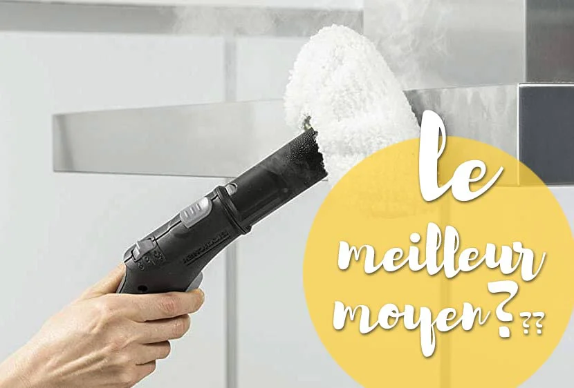 Le nettoyeur vapeur :  meilleur moyen de nettoyer le frigo ?