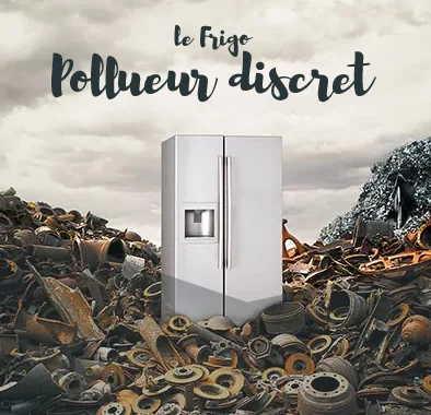 Le frigo, un pollueur discret dans nos maisons : les chiffres