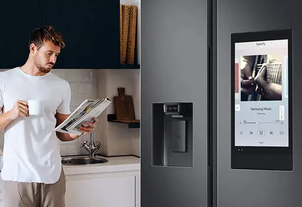 Le frigo intelligent : votre allié contre le gaspillage alimentaire